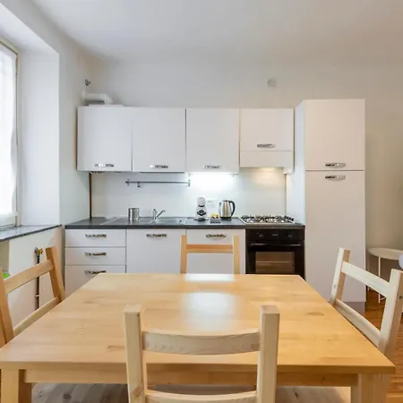 Apartmán Quiet Bilo In Naviglio District - B *
